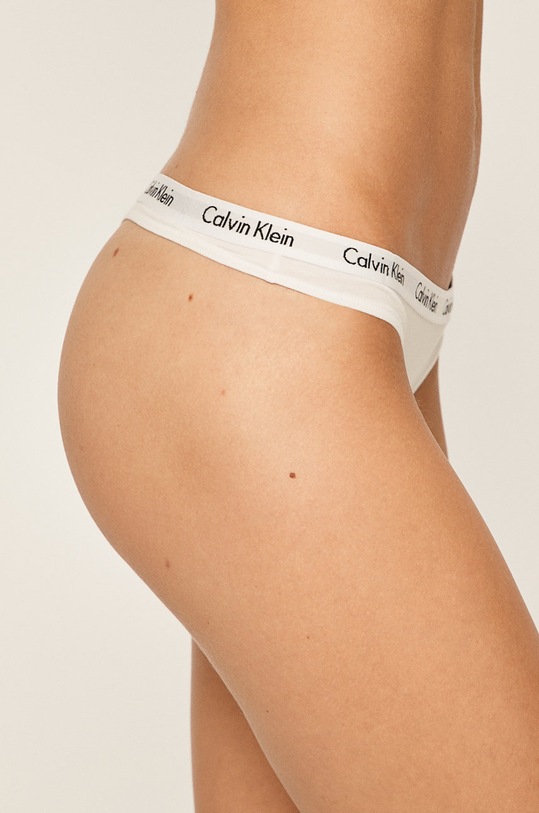 Calvin Klein Underwear - Stringi 0000D1617E biały AA00