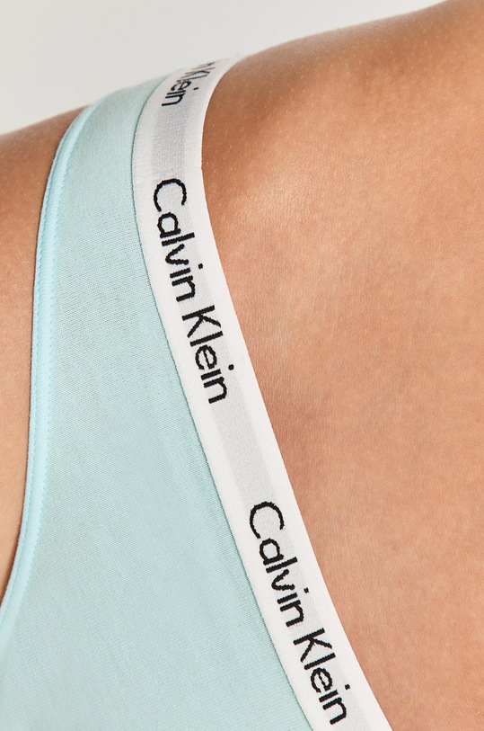 Oblečení Tanga Calvin Klein Underwear 0000D1617E modrá