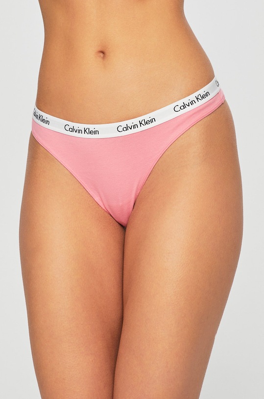 Tanga Calvin Klein Underwear tanga růžová 0000D1617E