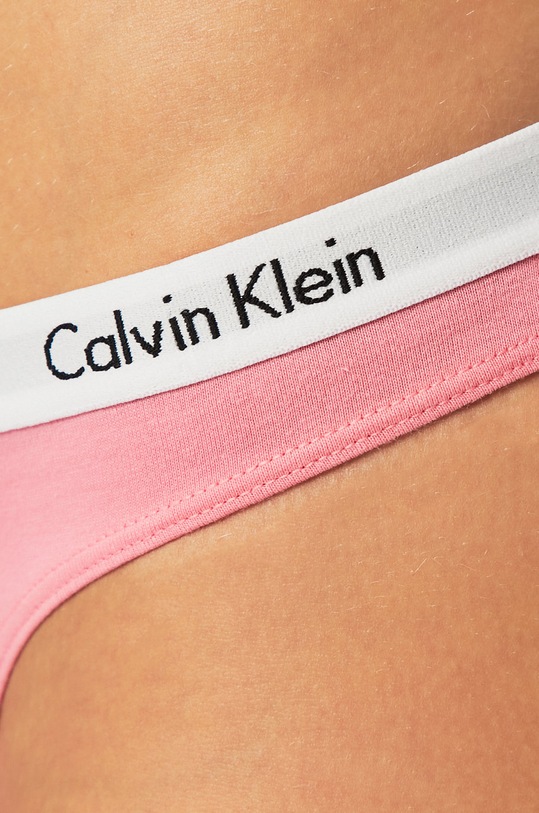 Oblečení Tanga Calvin Klein Underwear 0000D1617E růžová
