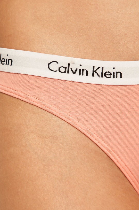 Oblečení Tanga Calvin Klein Underwear 0000D1617E růžová