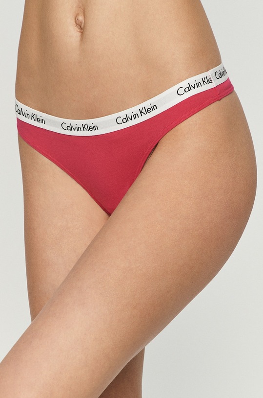 Calvin Klein Underwear - Bielizna 0000D1617E dzianina różowy 0000D1617E