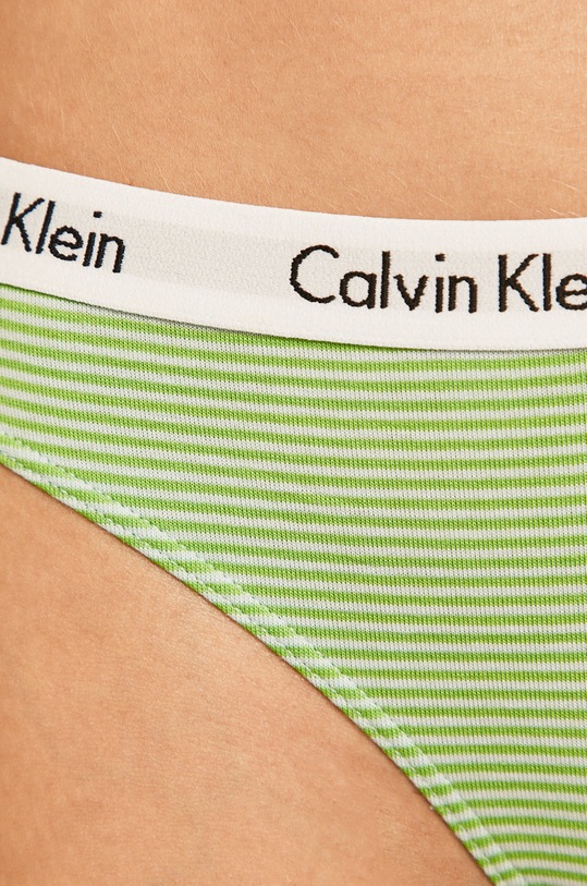 Oblečení Tanga Calvin Klein Underwear 0000D1617E zelená