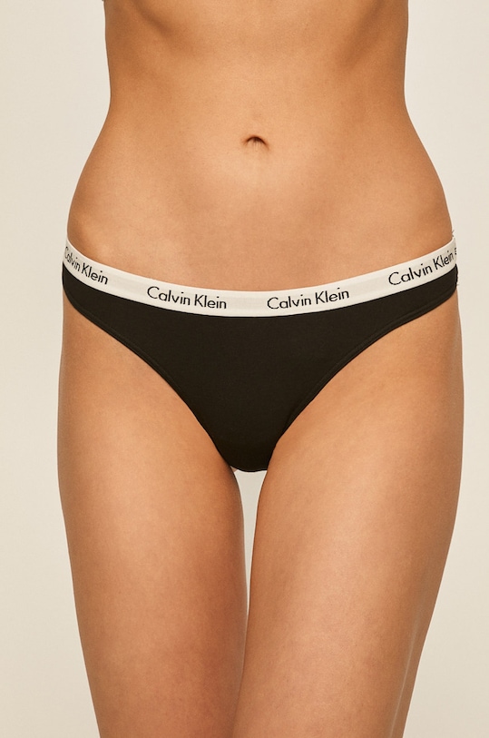 Calvin Klein Underwear - Tangá tangá čierna 0000D1617E