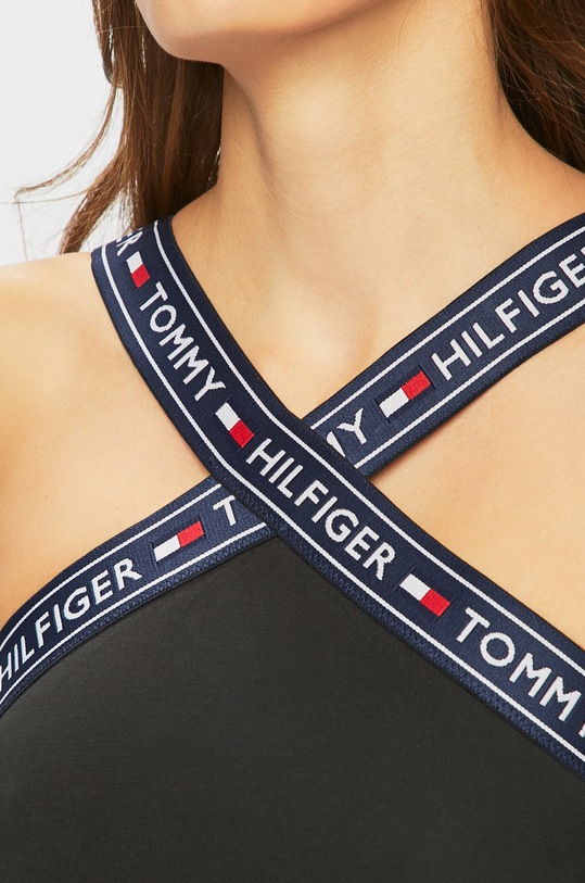 Tommy Hilfiger - Sutien negru UW0UW00551