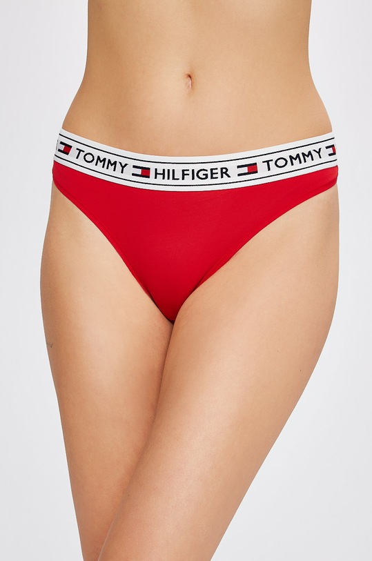 Tommy Hilfiger - Tangá tangá červená UW0UW00723