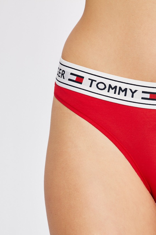 Tommy Hilfiger - Tangá červená UW0UW00723