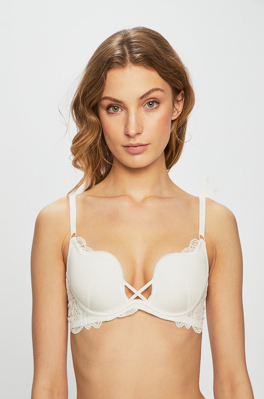 Henderson Ladies - Sutien Delis cu balene alb 36121