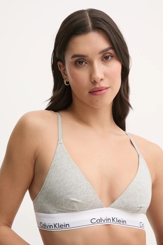 Calvin Klein Underwear Бюстгальтер меланж сірий 000QF1061E