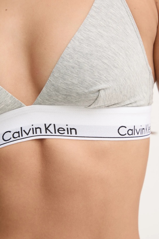 Дрехи Calvin Klein Underwear - Сутиен 000QF1061E сив