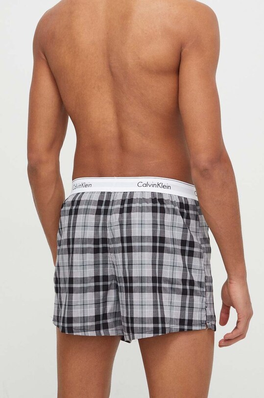 Calvin Klein Underwear - Bokserki (2 pack) czarny 000NB1396A