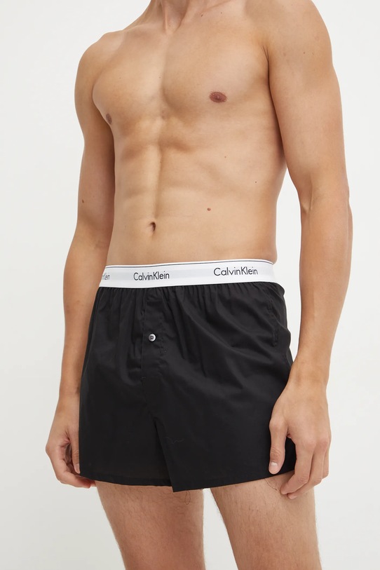 Boxerky Calvin Klein Underwear 000NB1396A černá