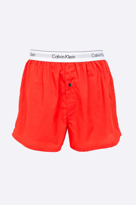 Calvin Klein Underwear boxeri (2-pack) 2-pack rosu 000NB1396A