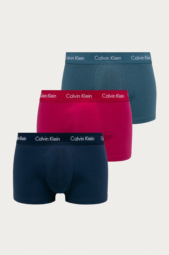 Calvin Klein Underwear - Boxeri (3-pack) boxeri albastru 0000U2664G......