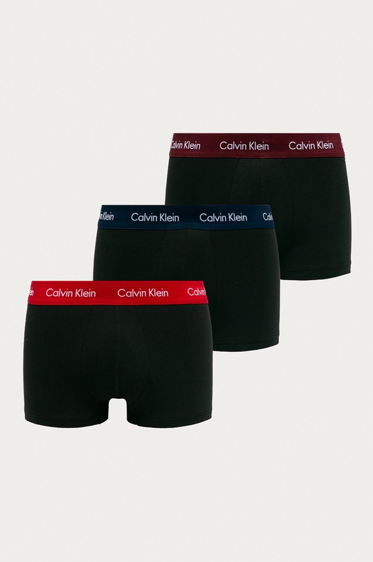 Calvin Klein Underwear - Boxeri (3-pack) boxeri negru 0000U2664G......