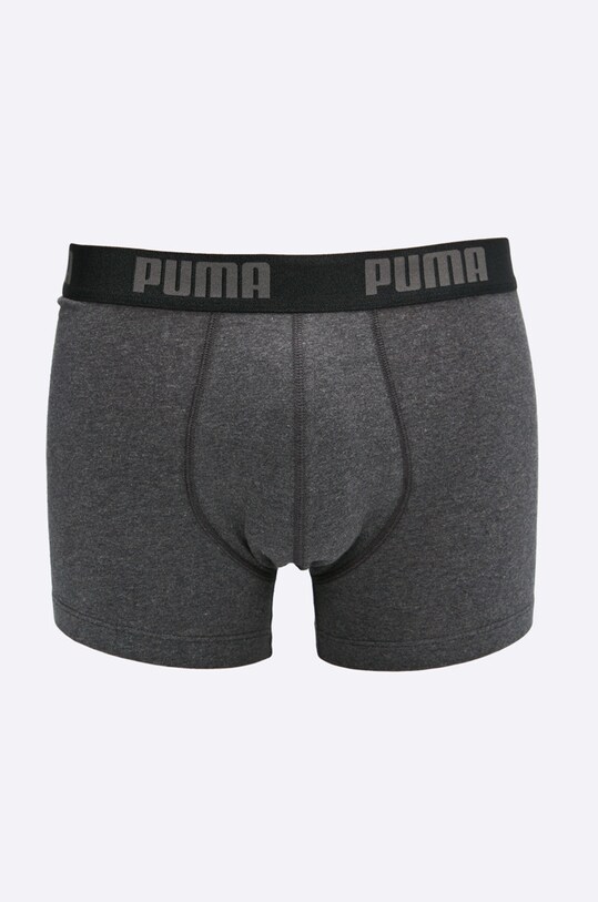 Puma - Боксеры (2 пары) 90682305 мелкий узор серый 90682305