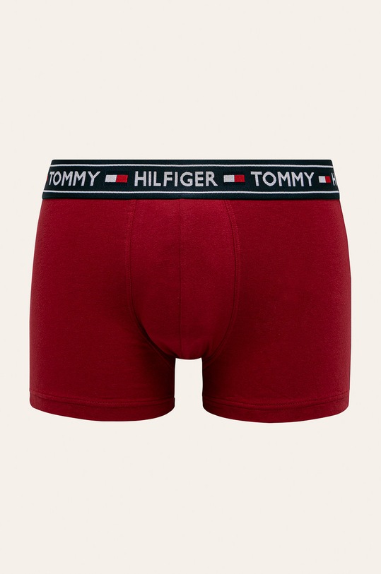 Tommy Hilfiger - Μποξεράκια εφαρμοστό σορτς μπόξερ μπορντό UM0UM00515