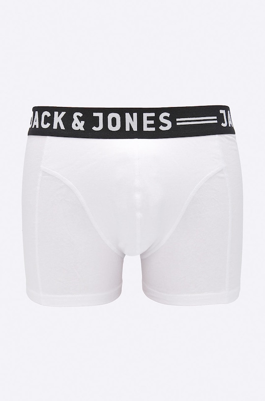 Jack & Jones - Bokserki (3-pack) bokserki dopasowane szary 12081832