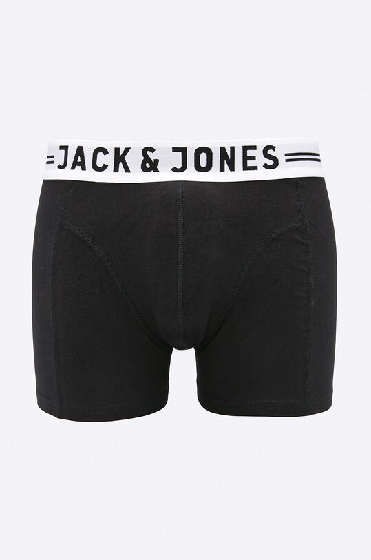 Jack & Jones - Bokserki (3-pack) 12081832 szary AA00