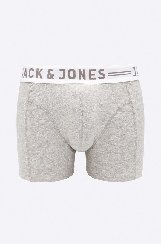 Ρούχα Jack & Jones - Μποξεράκια (3-pack) 12081832 γκρί