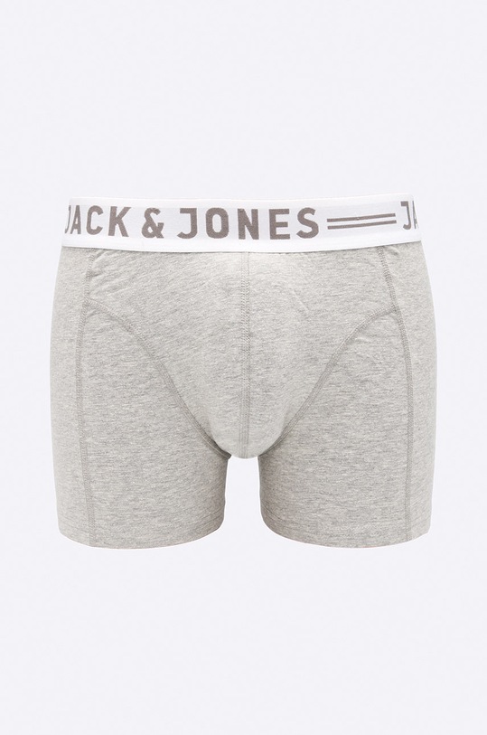 Odzież Jack & Jones - Bokserki (3-pack) 12081832 szary