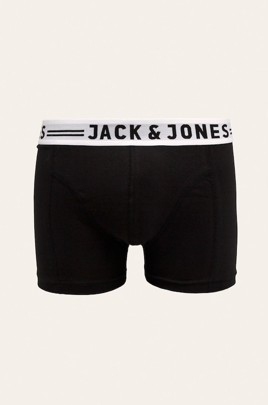Jack & Jones - Bokserki (3-pack) bokserki dopasowane czarny 12081832