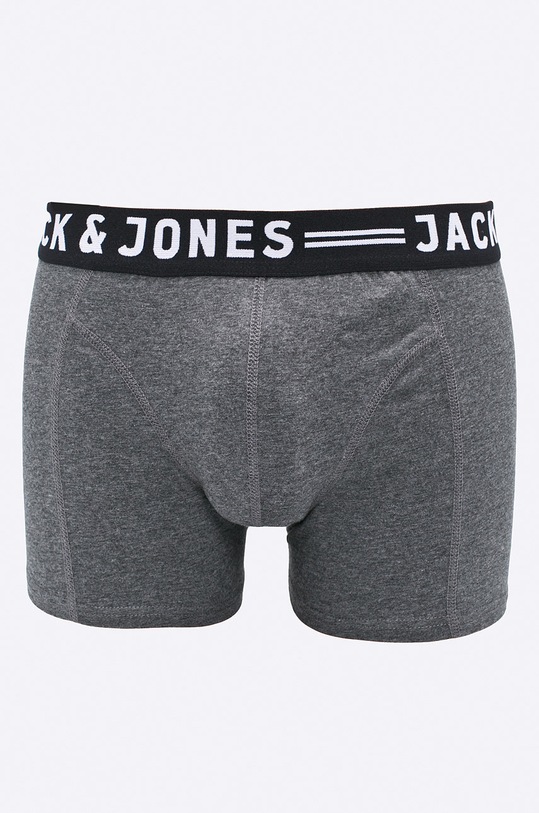 Jack & Jones - Boxeri (3-Pack) 12135382 gri AA00