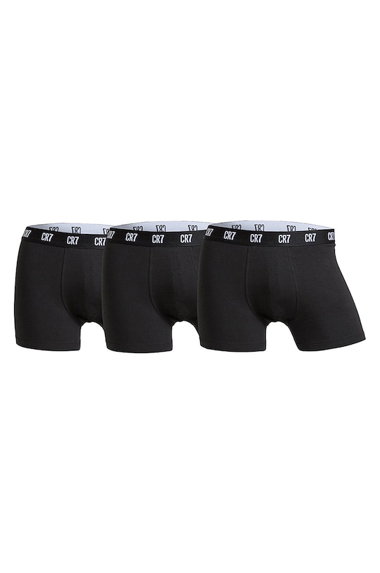 CR7 Cristiano Ronaldo - Boxeri (3-pack) uni negru 8100.4920.900
