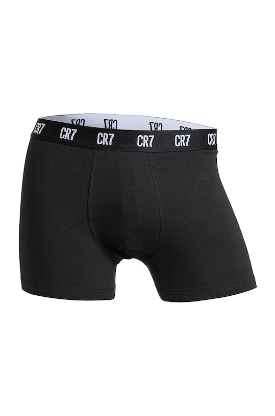 CR7 Cristiano Ronaldo - Bokserki (3-pack) 8100.4920.900 czarny AW20