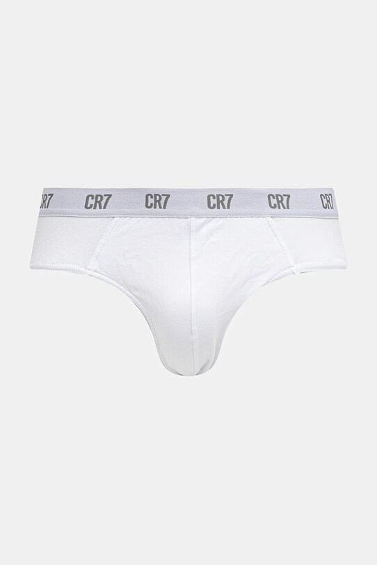 CR7 Cristiano Ronaldo - Slipy (3-pak) potlač biela 8100.6610.100