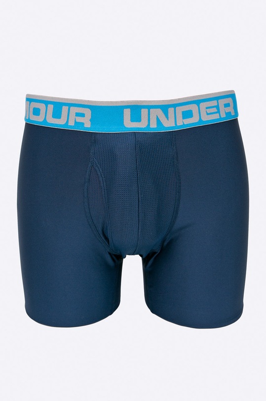 Under Armour - Boxerky (2-pack) 1299994 hladký námořnická modř 1299994
