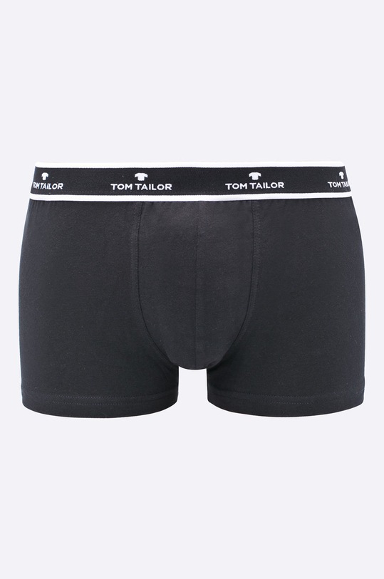 Tom Tailor Denim - Bokserki (2-pack) bokserki dopasowane czarny 8788.6061