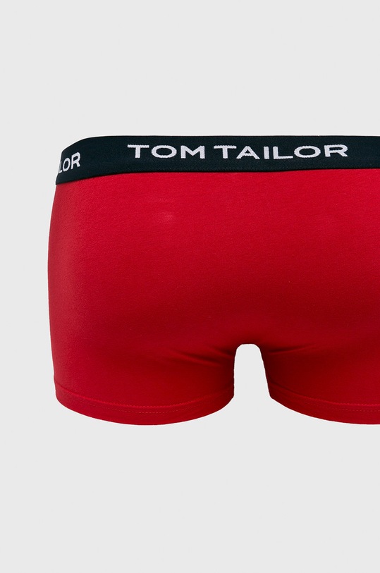 Tom Tailor Denim - Bokserki (3-pack) czerwony 70162.6061