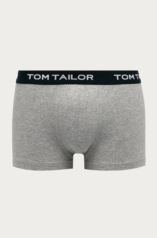 Tom Tailor Denim - Bokserice (3-pack) siva 70162.6061