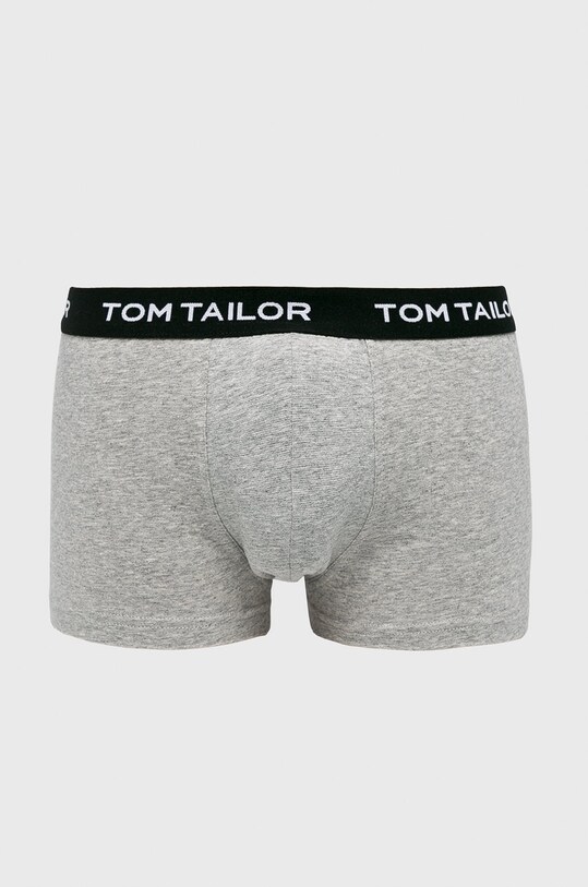Odzież Tom Tailor Denim - Bokserki (3-pack) 70162.6061 szary