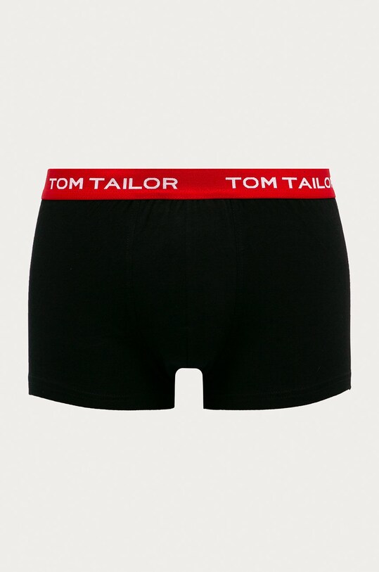 Tom Tailor Denim - Bokserki (3-pack) 70162.6061 czarny AA00