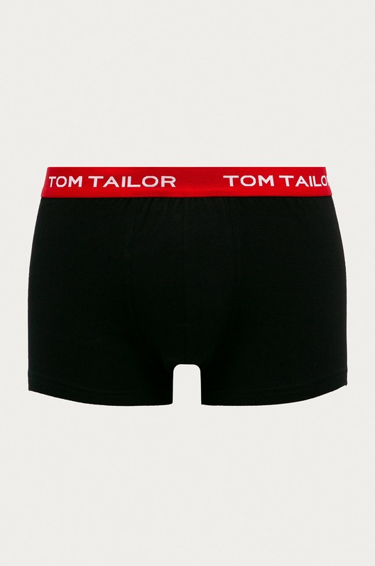 Tom Tailor Denim - Boxerky (3-pak) 70162.6061 čierna AA00