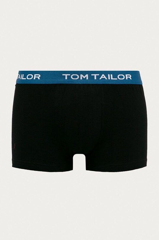 Oblečenie Tom Tailor Denim - Boxerky (3-pak) 70162.6061 čierna