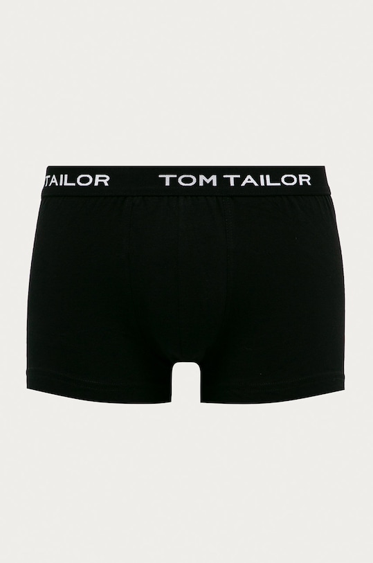 Tom Tailor Denim - Boxerky (3-pak) čierna 70162.6061