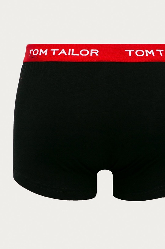 Tom Tailor Denim - Boxerky (3-pak) 70162.6061 čierna