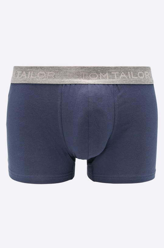 Tom Tailor Denim - Bokserki (2-pack) bokserki dopasowane niebieski 70249.6061