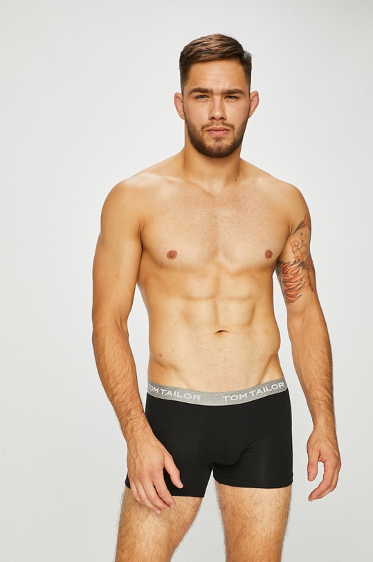 Tom Tailor Denim - Bokserki (2-pack) bokserki dopasowane zielony 70249.6061