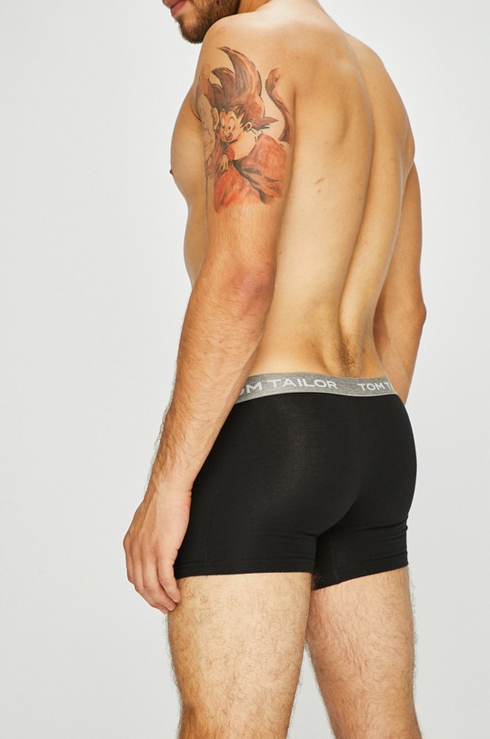 Odzież Tom Tailor Denim - Bokserki (2-pack) 70249.6061 zielony