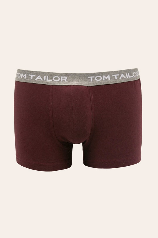 Tom Tailor Denim - Bokserki (2 pack) 70249.6061 bordowy AA00