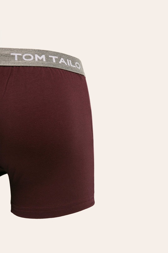 Tom Tailor Denim - Bokserki (2 pack) bordowy 70249.6061