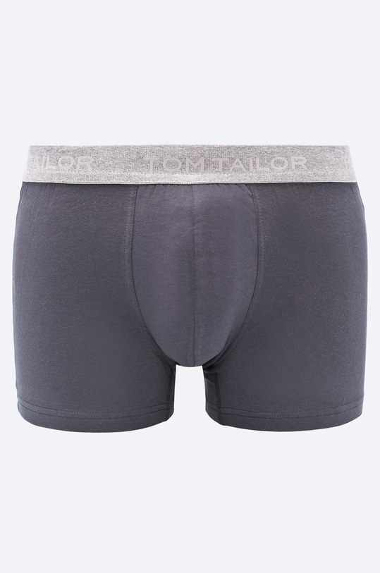 Tom Tailor Denim - Boxerky (2-pak) priliehavé boxerky sivá 70249.6061