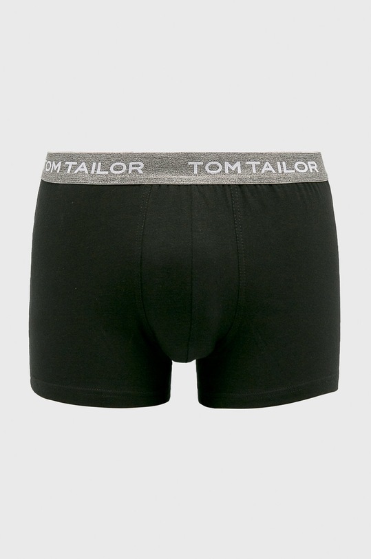 Tom Tailor Denim - Bokserki (2-pack) bokserki dopasowane czarny 70249.6061