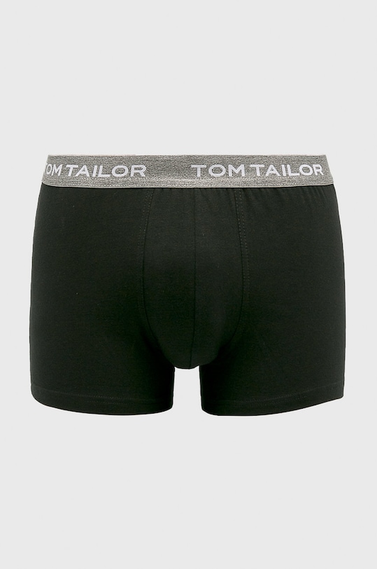 Tom Tailor Denim - Boxerky (2-pak) priliehavé boxerky čierna 70249.6061