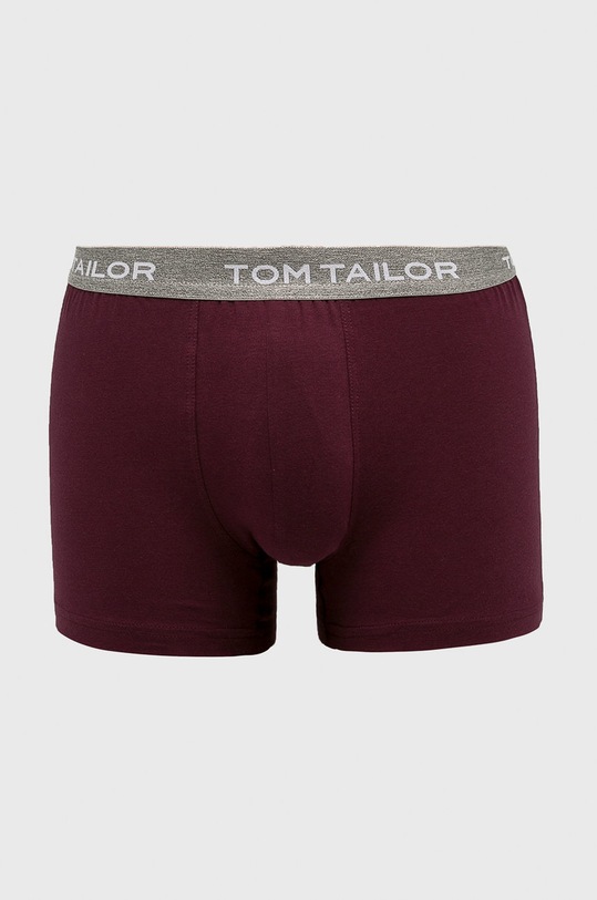Tom Tailor Denim - Boxerky (2-pak) 70249.6061 čierna AA00