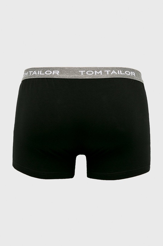 Oblečenie Tom Tailor Denim - Boxerky (2-pak) 70249.6061 čierna